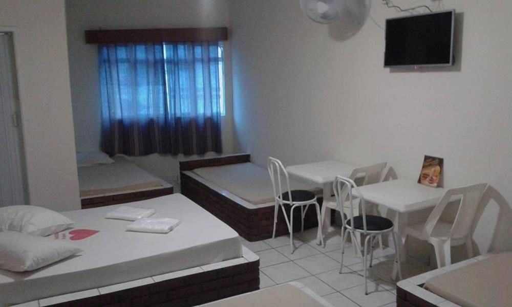 Hotel Tupinamba 瓜卢流斯 外观 照片