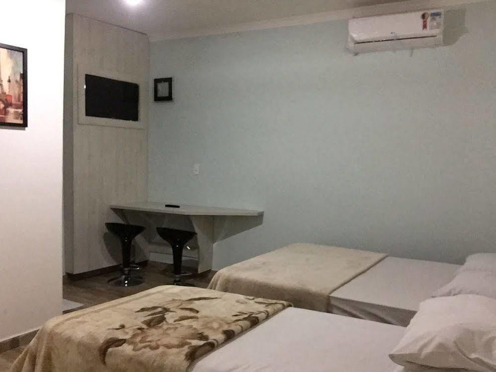 Hotel Tupinamba 瓜卢流斯 外观 照片