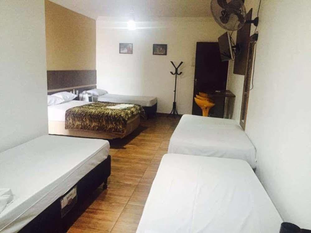 Hotel Tupinamba 瓜卢流斯 外观 照片